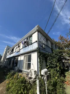 パークサイドハウス【2階】の外観