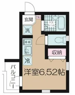 NSGATE下高井戸【2階】の間取り