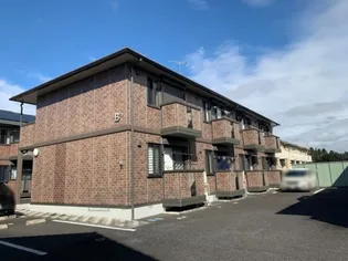 プレジール B【2階】の外観