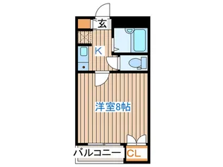 深山2【4階】の間取り