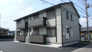 ウル・シャンティB【2階】の外観