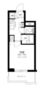 東京都豊島区西池袋3【マンション】の間取り