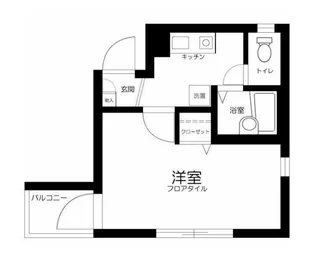 東京都品川区南品川1【マンション】の間取り