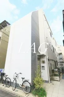 東京都品川区南品川1【マンション】の外観