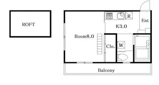 U-BOX【1階】の間取り