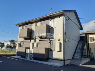 ミーティア III【2階】の外観