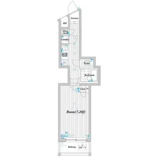 パレ・ホームズ西高島平【4階】の間取り