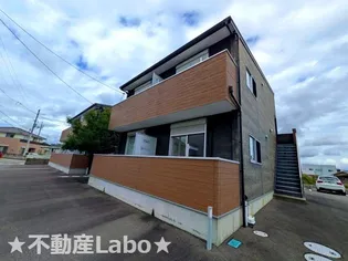 徳島県板野郡松茂町笹木野字北上【アパート】の外観