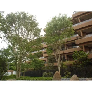 広尾ガーデンフォレスト E棟【3階】の外観