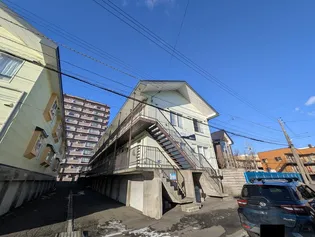 エルストファーゼ柳町IV【2階】の外観