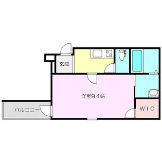 フジパレス東淀川5番館【2階】の間取り