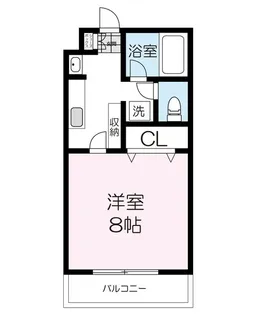 フォレストヒル北仙台【1階】の間取り