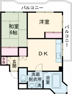 久五ビル【4階】の間取り