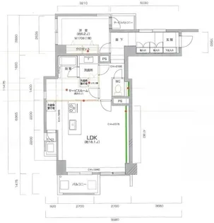 南青山ロイアルハイツ【9階】の間取り