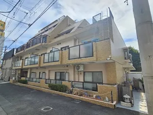 ライオンズマンション元住吉第二【1階】の外観