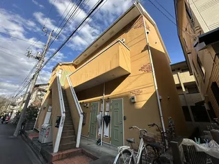 神奈川県相模原市緑区橋本5【アパート】の外観