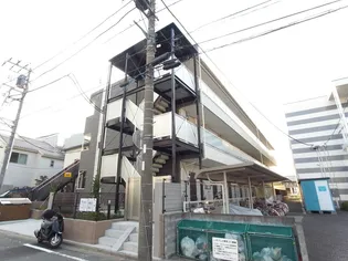 神奈川県横浜市港北区樽町1【マンション】の外観