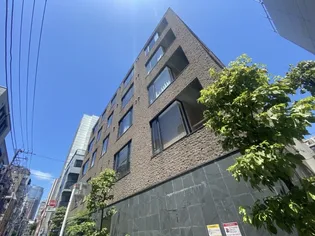 東京都港区南麻布1【マンション】の外観