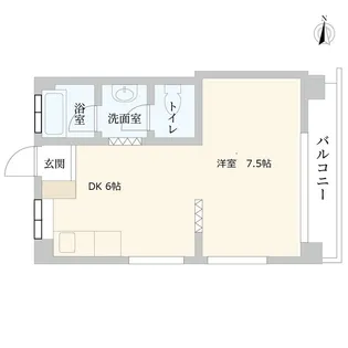 ハッコウマンション【2階】の間取り