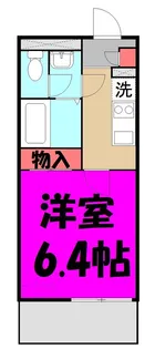 埼玉県川口市芝宮根町【マンション】の間取り
