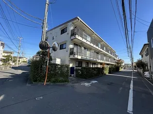 神奈川県川崎市多摩区布田【マンション】の外観