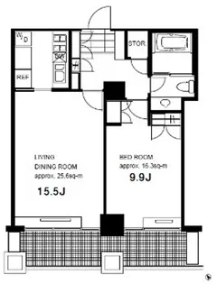 城山トラストコート【2階】の間取り