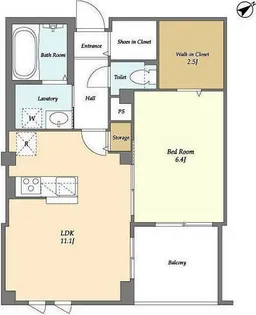 ソノリティ【2階】の間取り