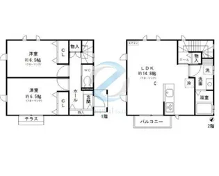 東京都江戸川区南篠崎町1【アパート】の間取り
