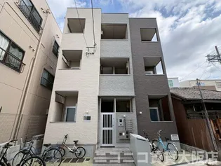 ハーモニーテラス大今里III【3階】の外観