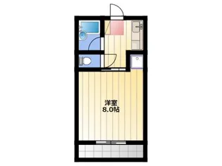 サンロード新居【2階】の間取り