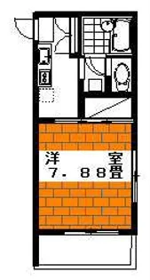 アーバンハイム【1階】の間取り