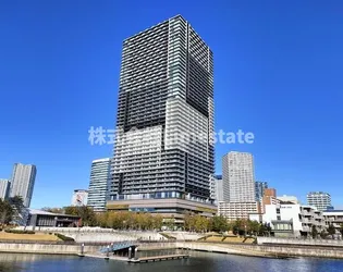 ブランズタワー豊洲【28階】の外観