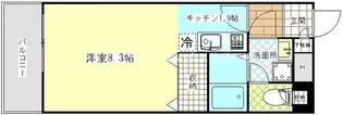 AYマンション【1階】の間取り