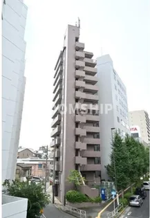 東京都品川区西五反田8【マンション】の外観