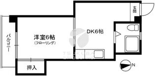 佐藤ビル【4階】の間取り