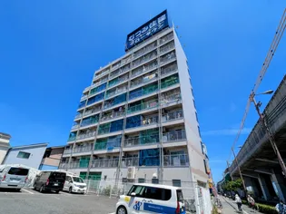 大阪府大阪市平野区喜連西5【マンション】の外観