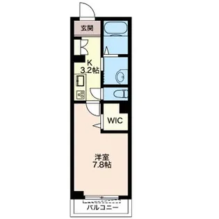 Casa KKSY 1【1階】の間取り