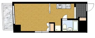 センチュリー東上野【6階】の間取り