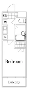 グランヴァン西馬込【4階】の間取り
