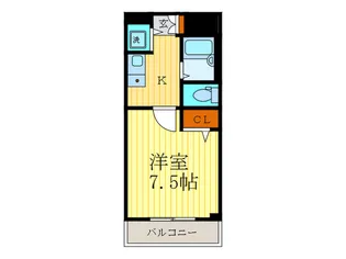 ルシエルの間取り