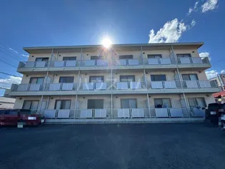 川崎ハイツII【3階】の外観