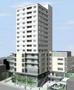 代官山プラザ【7階】の外観