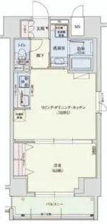 アーバネックス秋葉原EAST【10階】の間取り