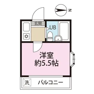 レオパレスボストンハウスIII【2階】の間取り