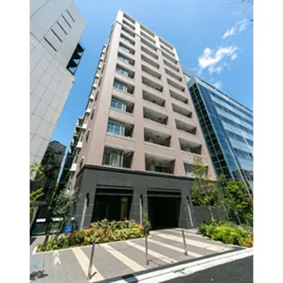 東京都港区赤坂4【マンション】の外観