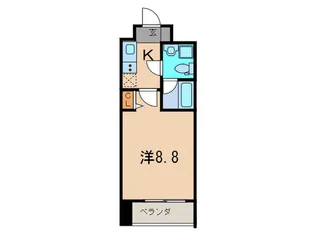 GRANZ【4階】の間取り