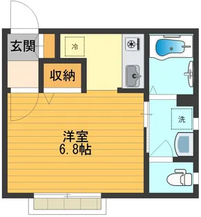コージコート36【1階】の間取り