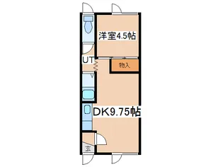 ニューシティ【1階】の間取り