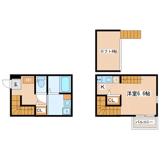 グランドソレーユ五輪の間取り