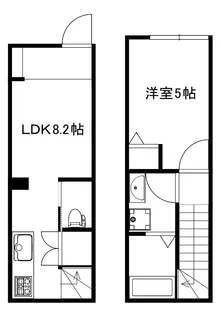 MOK-TERRACE Dimora 練馬の間取り